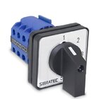 Chave Rotativa Seletora Unipolar 20a | Lw28-20 6 Posições